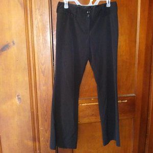 Black Flared Slacks sz. 11